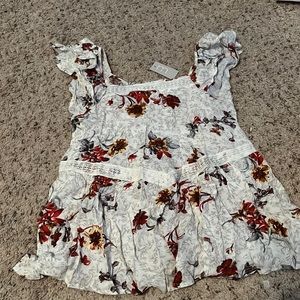 Floral Tank Top From Maurice’s